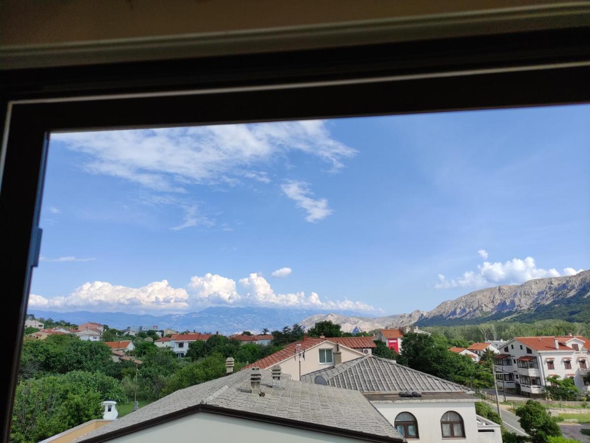 Ferienwohnung Jurandvor 7A Lovric Baška Exterior foto